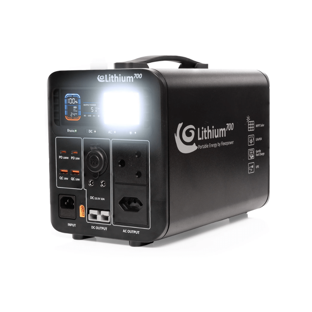 Flexopower LITHIUM700-SB50 Portable Power Station