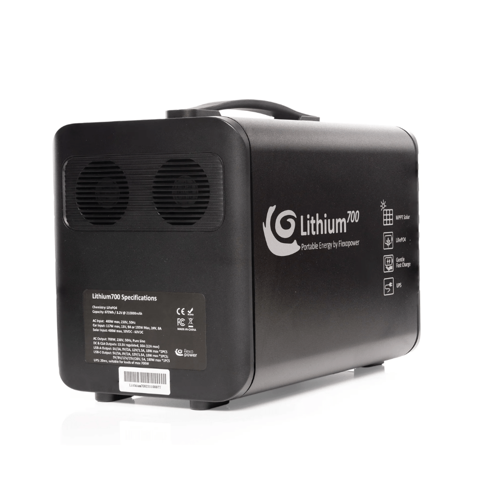 Flexopower LITHIUM700-SB50 Portable Power Station