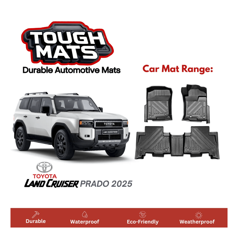 ToughMats Toyota Landcruiser Prado 2025 Car Mat