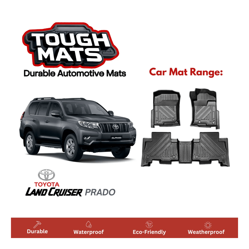 ToughMats Toyota Land Cruiser Prado Car Mat