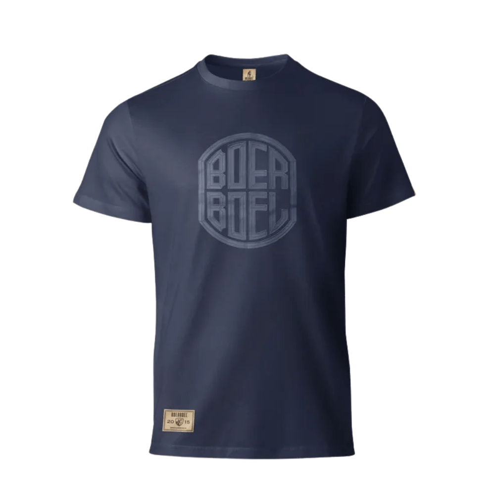 Boerboel Wear Men’s T-Shirt - Bevel “Boerboel” Navy