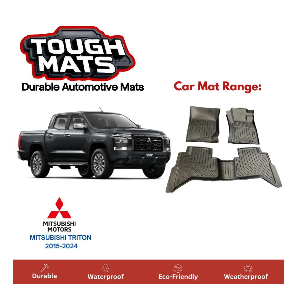 ToughMats Mitsubishi Triton (2015–2024) Car Mat