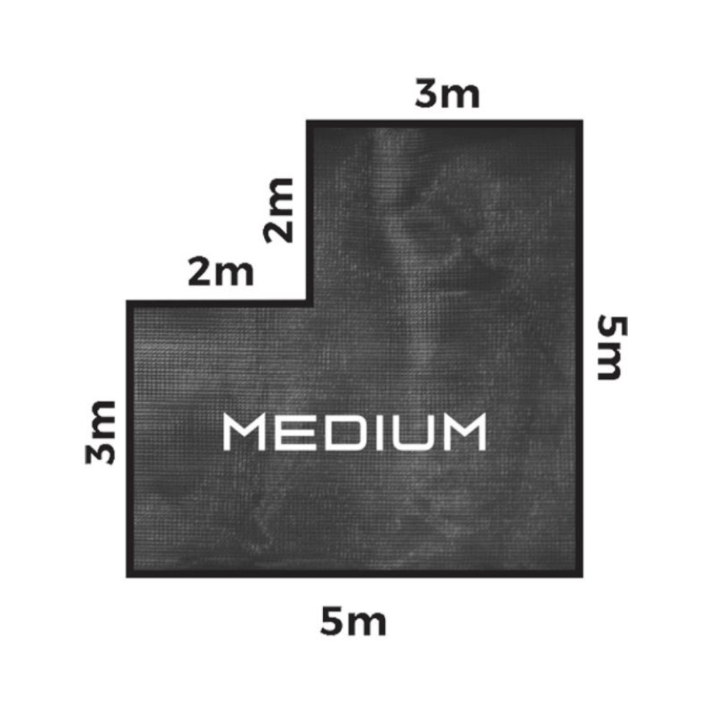 CGear Multimat L-Shape Medium