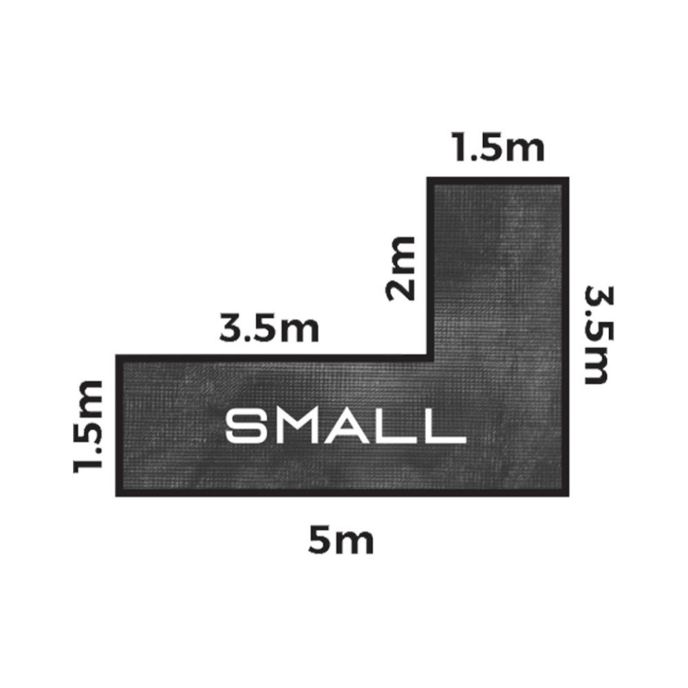 CGear Multimat L-Shape Small