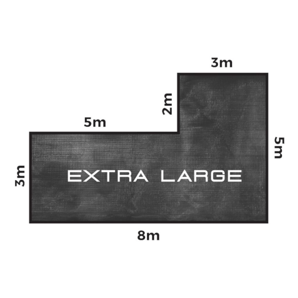 CGear Multimat L-Shape X-Large