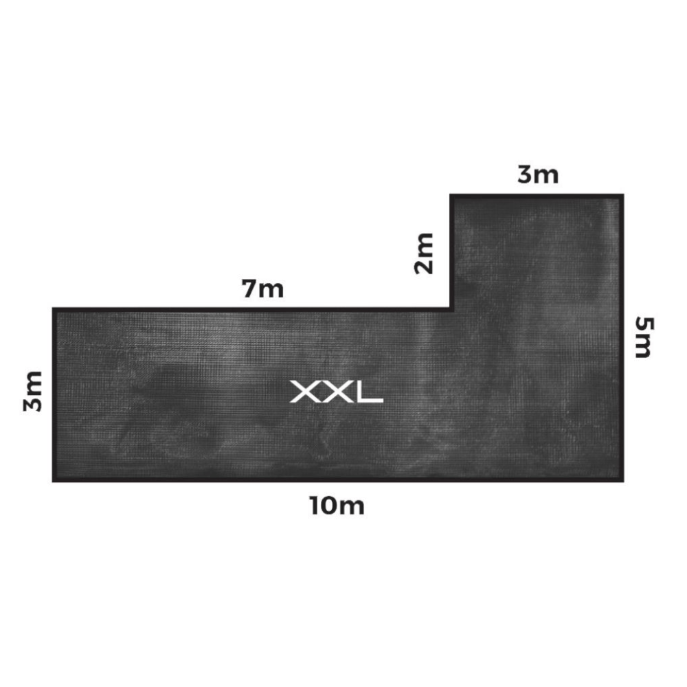 CGear Multimat L-Shape XX-Large
