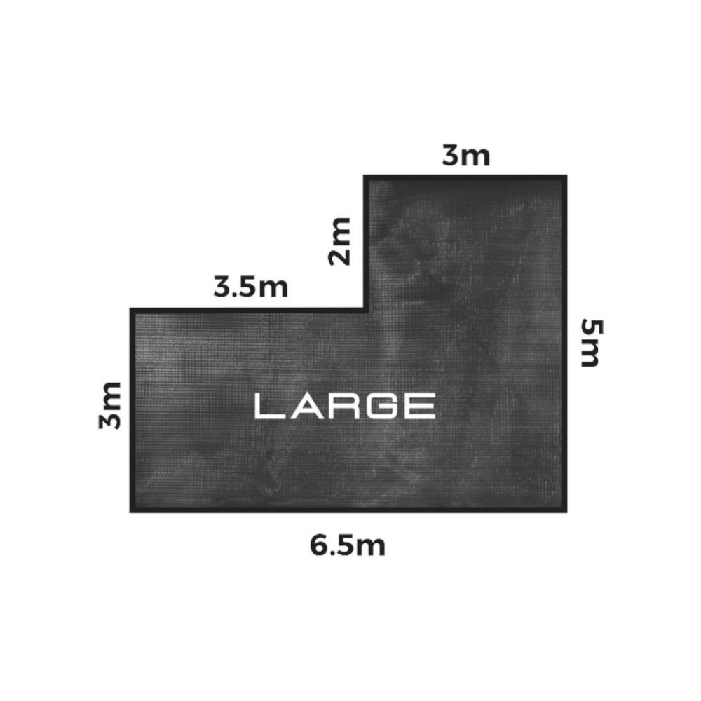 CGear Multimat L-Shape Large