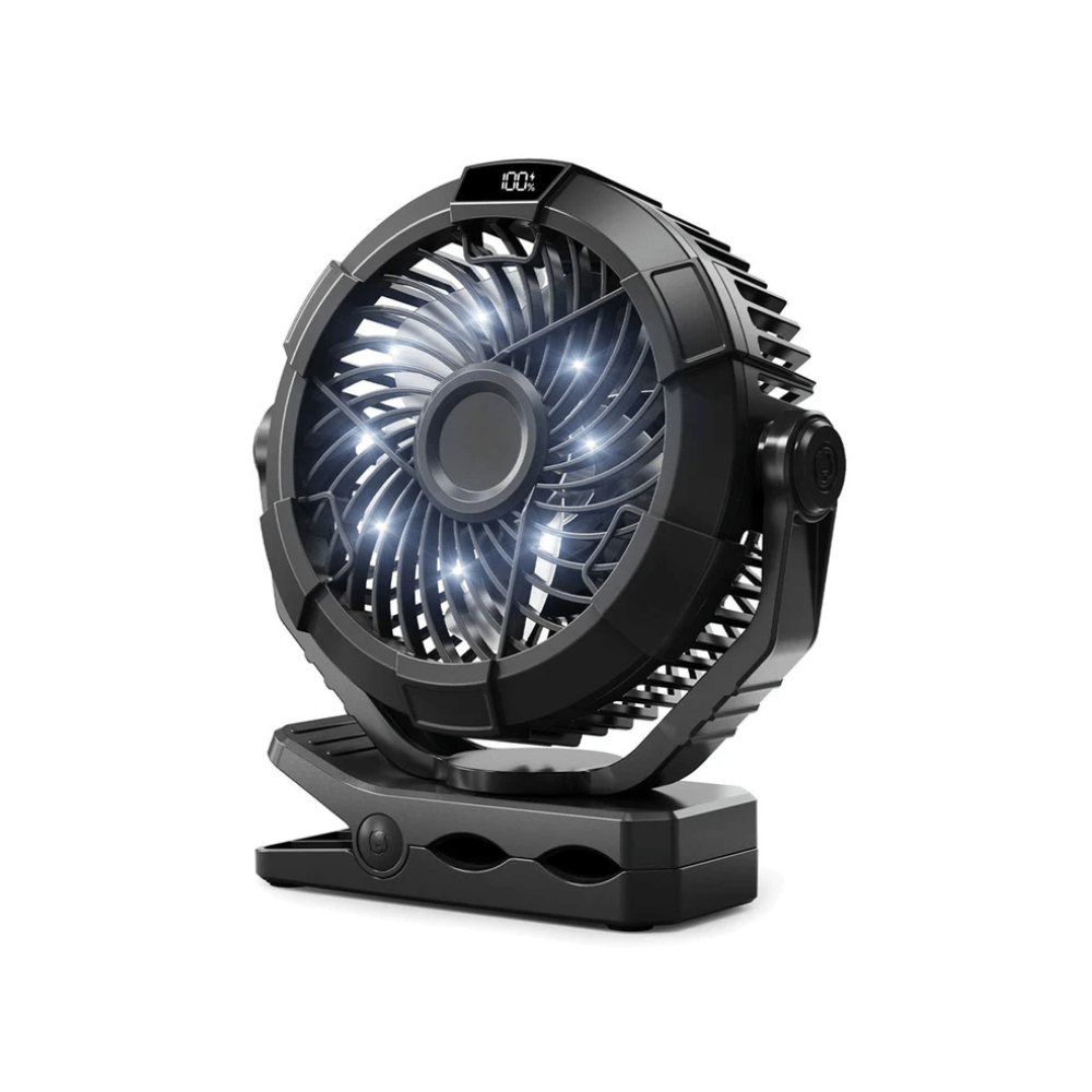 Gaiatop Outdoor Fan with LED Lighting