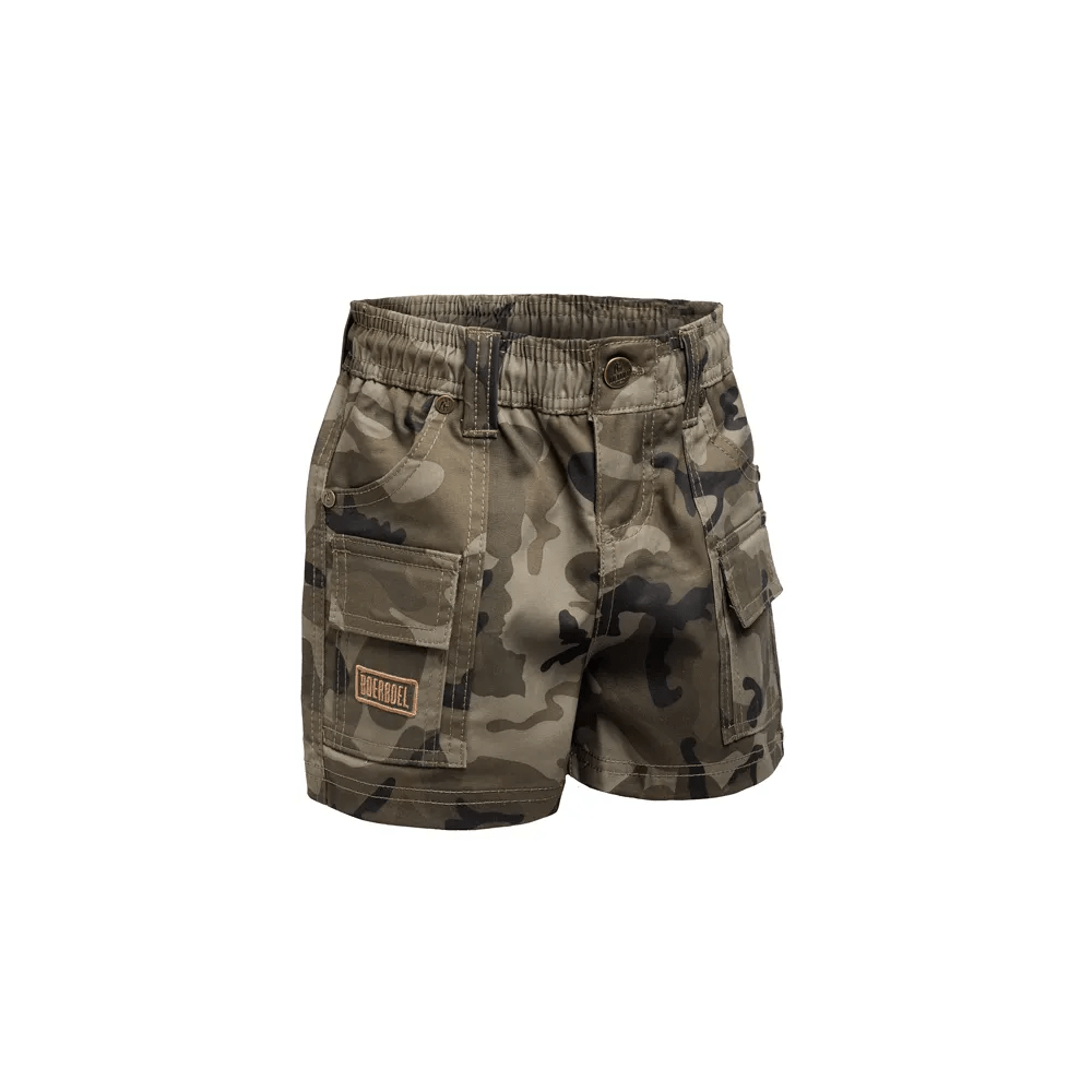 Boerboel Kids DKW Shorts - Military
