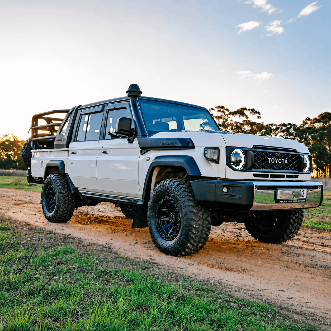 Toyota Land Cruiser 2025 4.5 D4D V8 Diesel