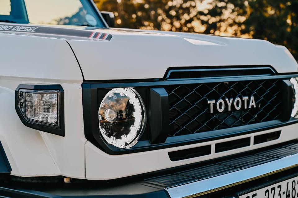 Toyota Land Cruiser 2025 4.5 D4D V8 Diesel