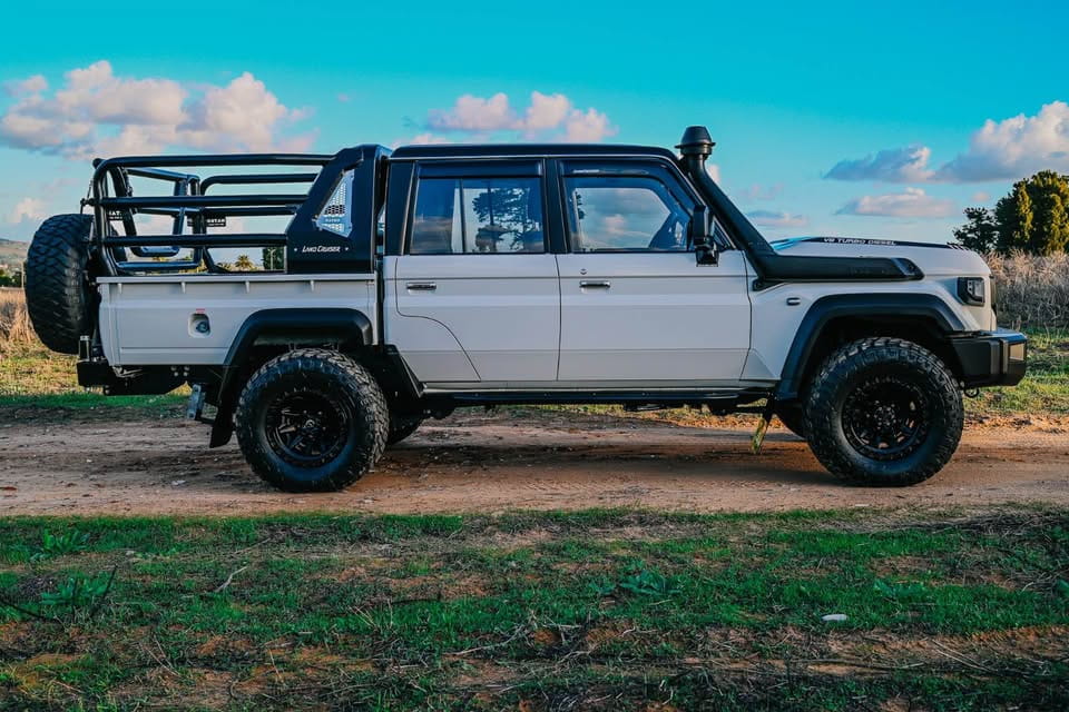 Toyota Land Cruiser 2025 4.5 D4D V8 Diesel