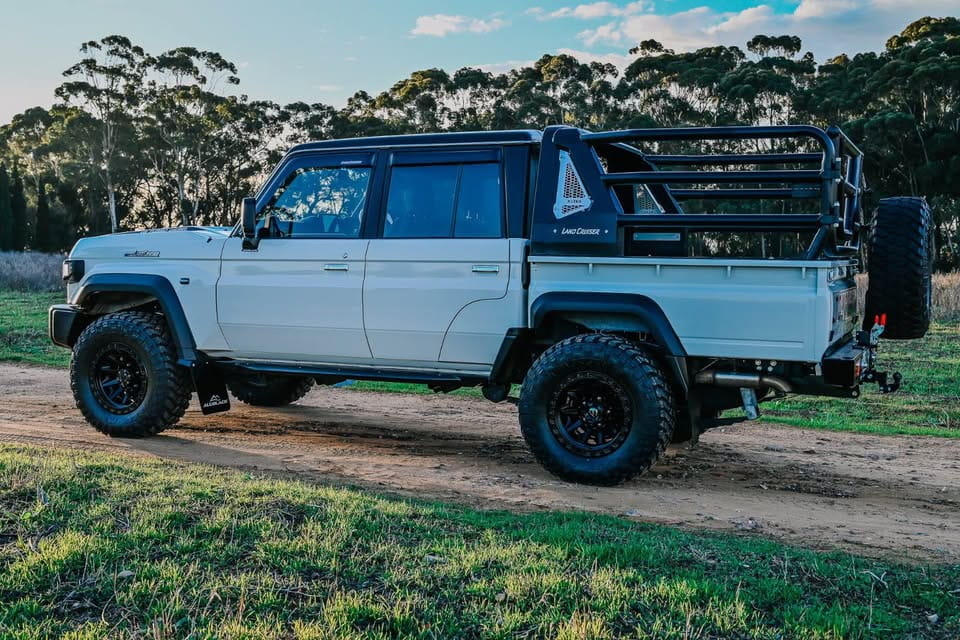 Toyota Land Cruiser 2025 4.5 D4D V8 Diesel