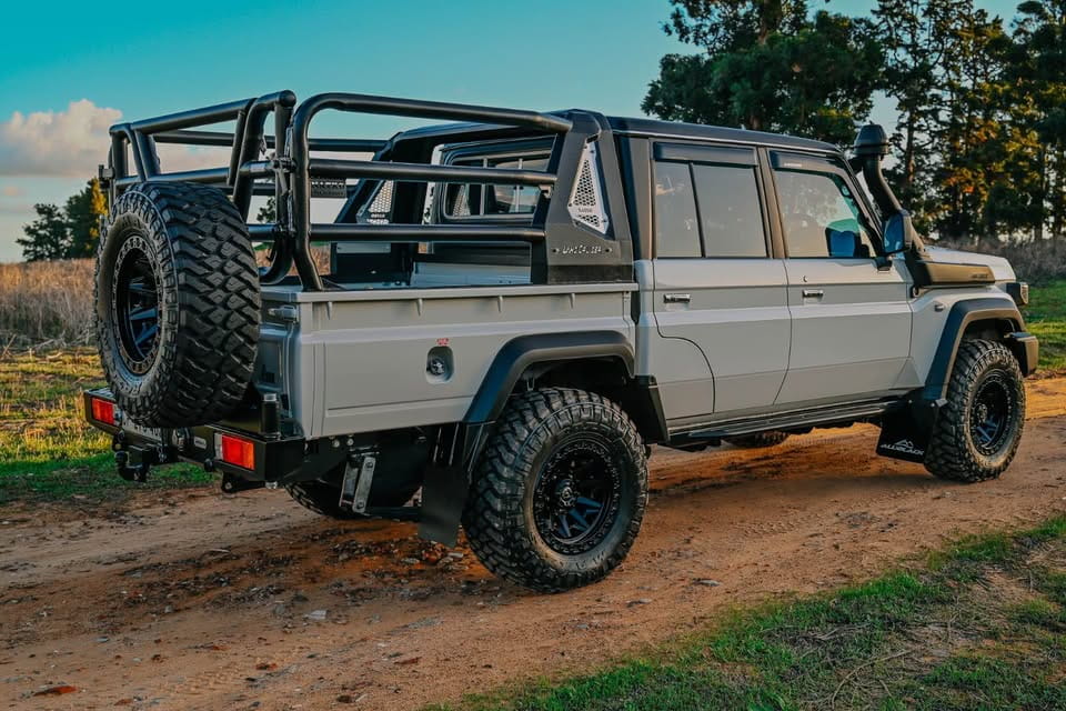 Toyota Land Cruiser 2025 4.5 D4D V8 Diesel