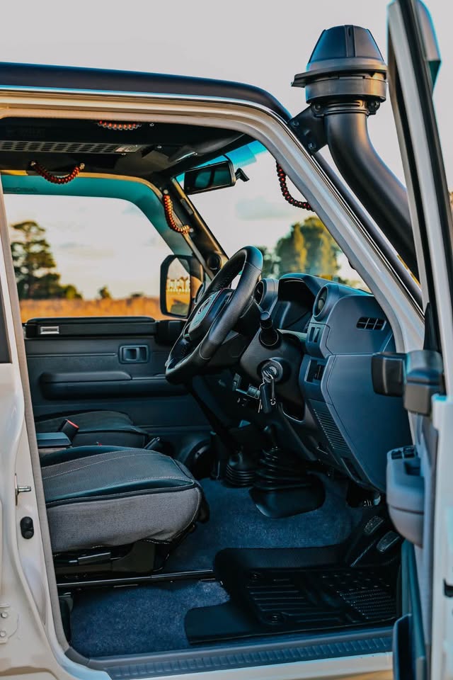 Toyota Land Cruiser 2025 4.5 D4D V8 Diesel