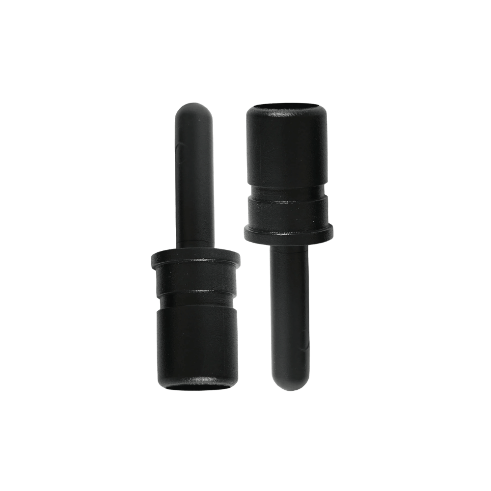 Tent Pole Plastic Spigots 25mm (2 Pack)