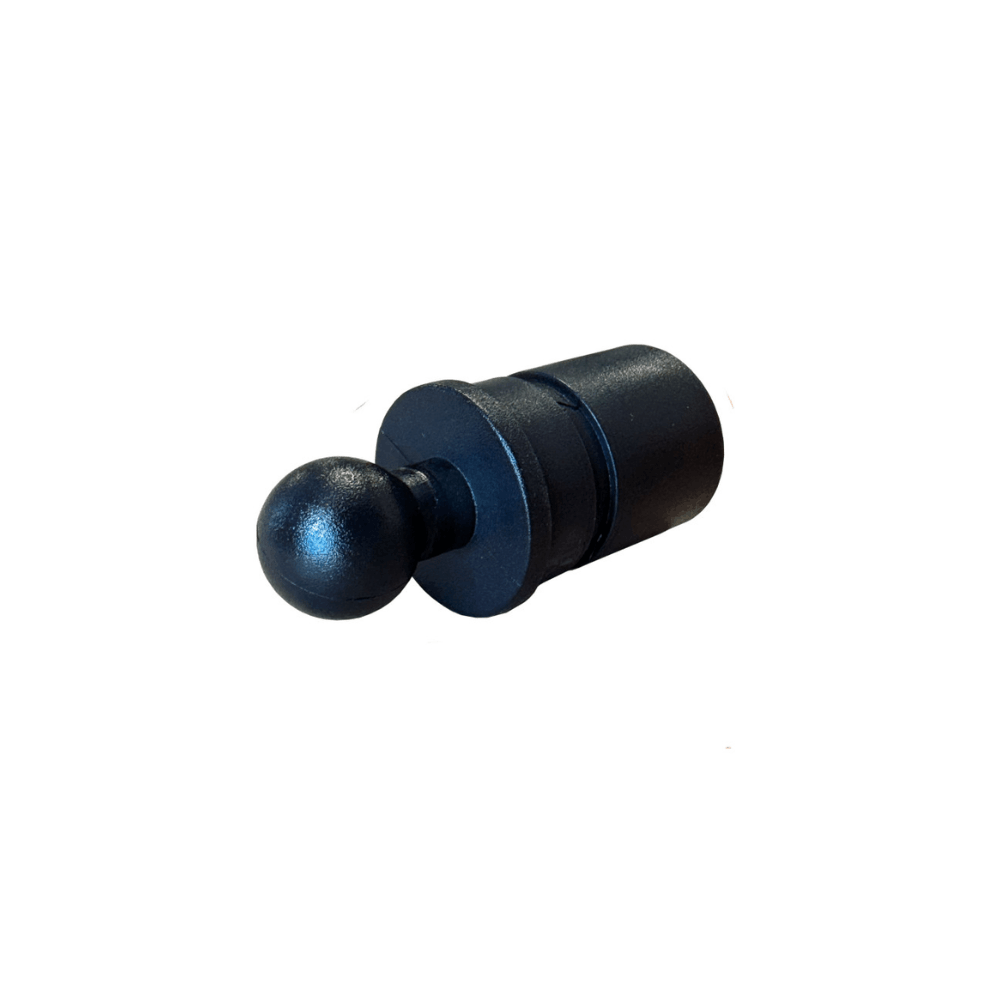 Pole Ball End Black 25mm (2 Pack)
