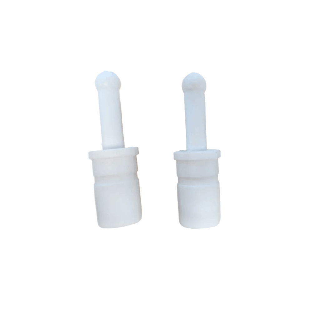 Tent Pole Plastic Spigots White 22mm (2 Pack)
