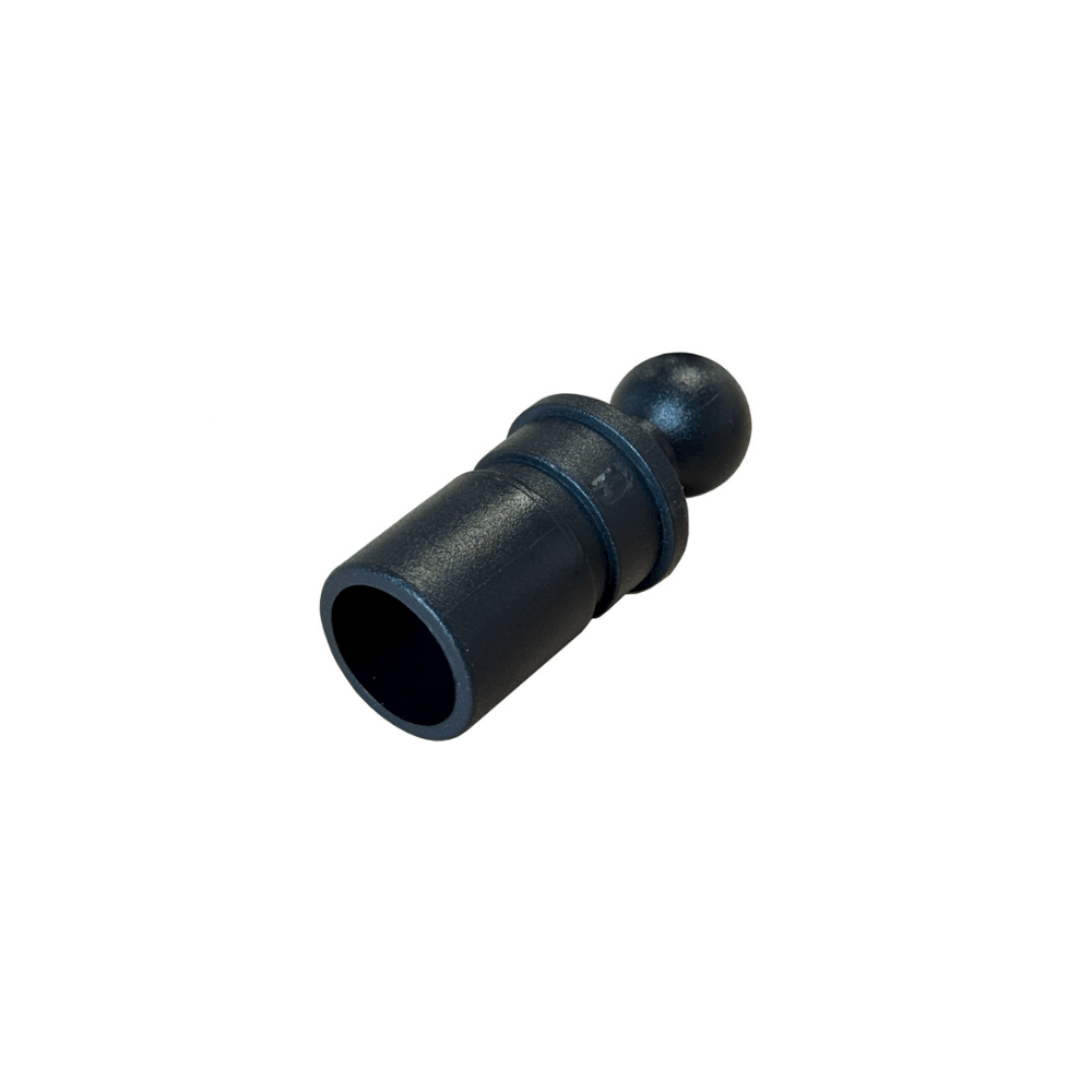 Pole Ball End Black 22mm (2 Pack)