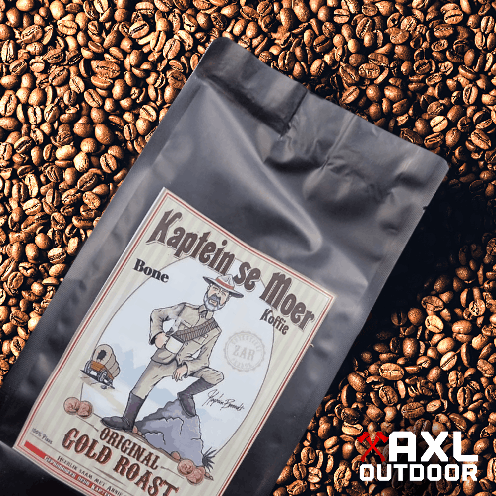 Kaptein se Moer Koffie Bone 250g