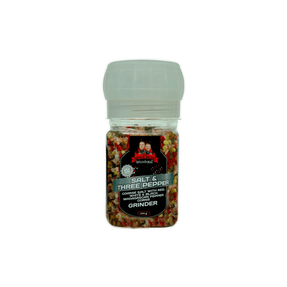 Spiceologist Salt & 3 Pepper Corn Blend 200g