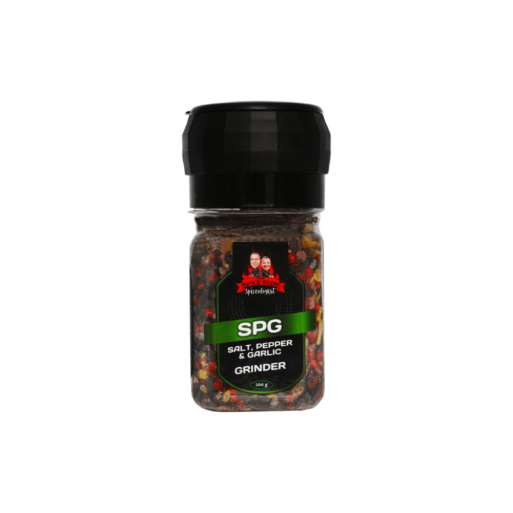 Spiceologist SPG Salt, Pepper & Garlic Grinder 200g