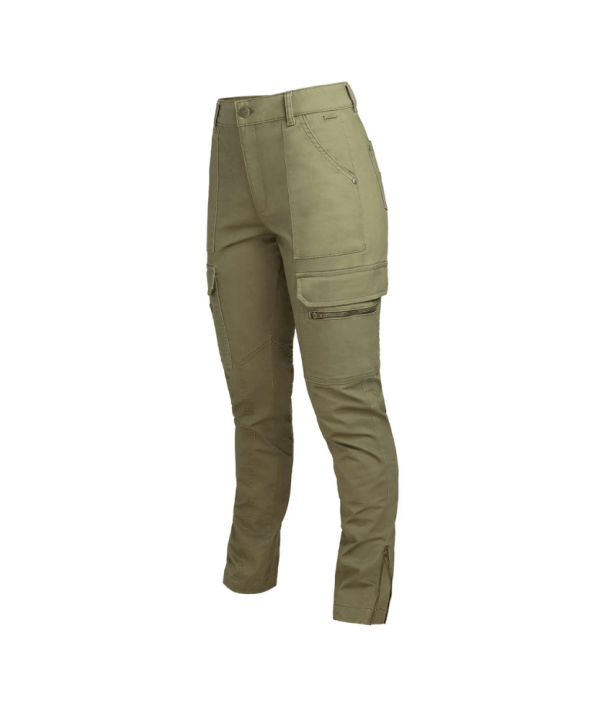 Boerboel Wear Ladies Kalahari Cargo Pants - Olive