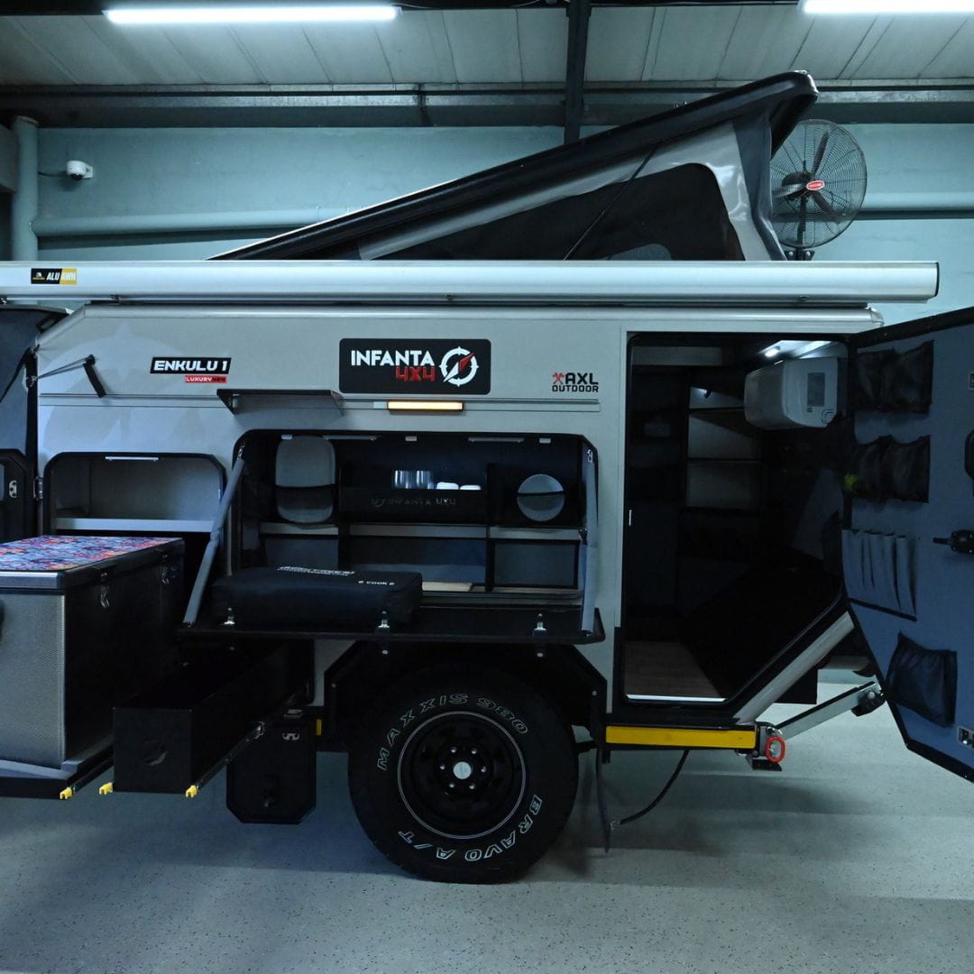 Infanta 4×4 Enkulu 1 - 2025