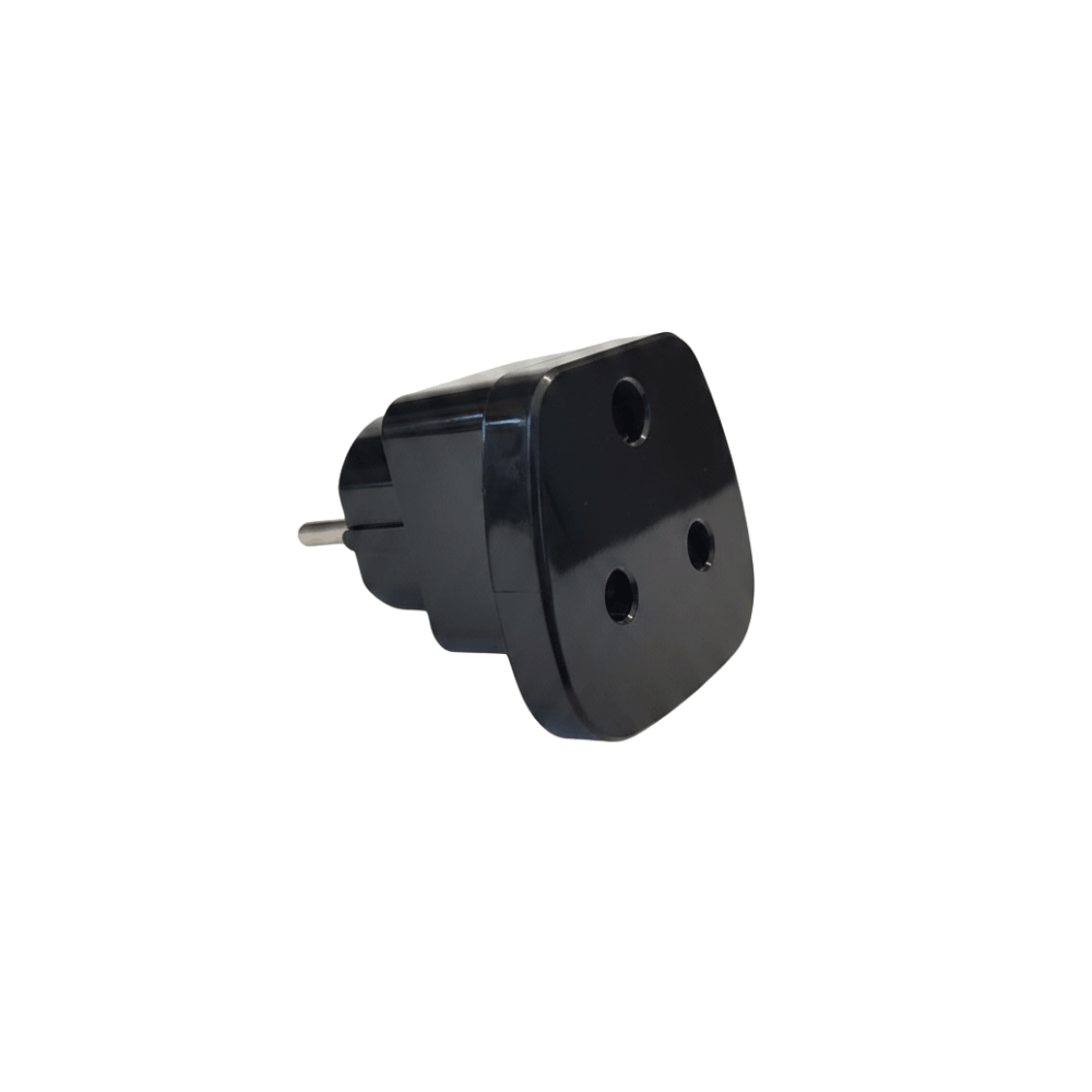 Euro to SA Adaptor Plug 2-Point Travel Adapter Plug