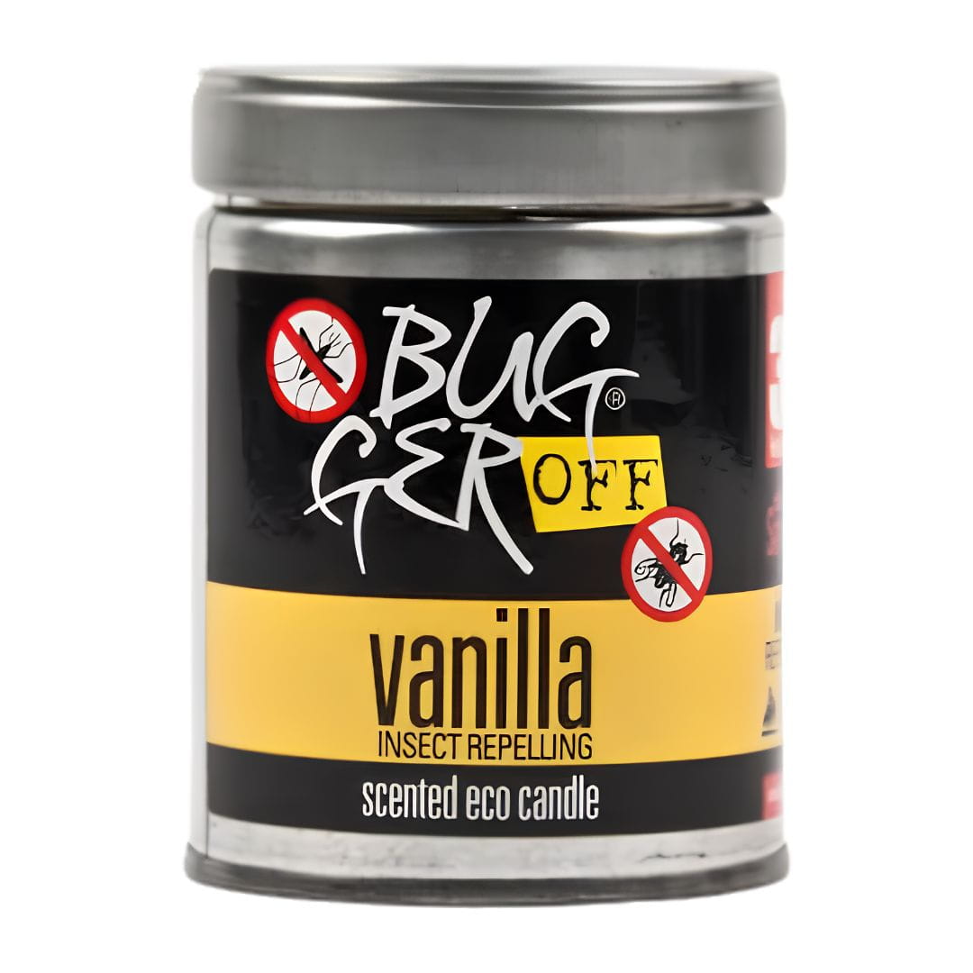 Bugger Off ECO Scented Candle Vanilla