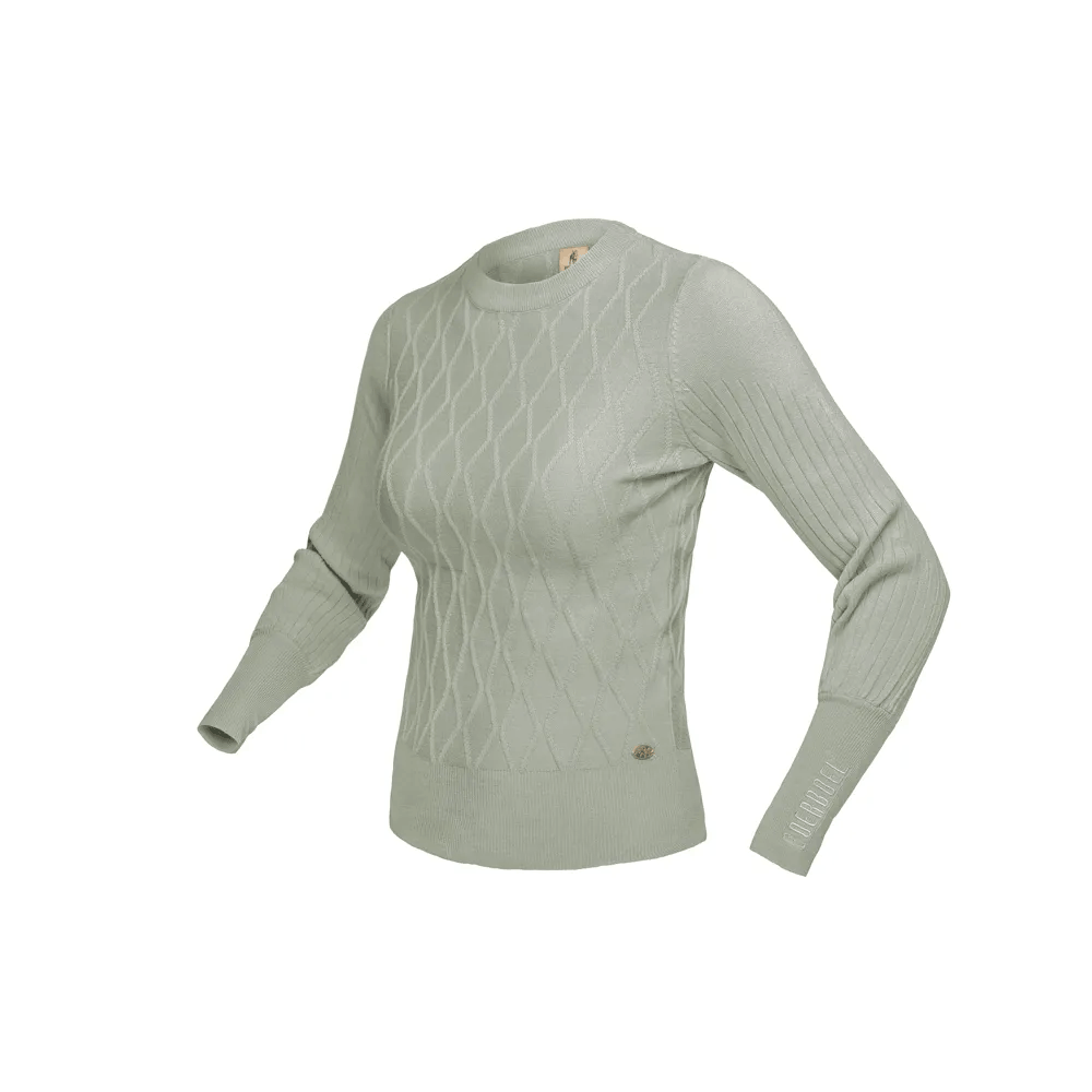 Boerboel Wear Ladies Luxury Jumper - Green