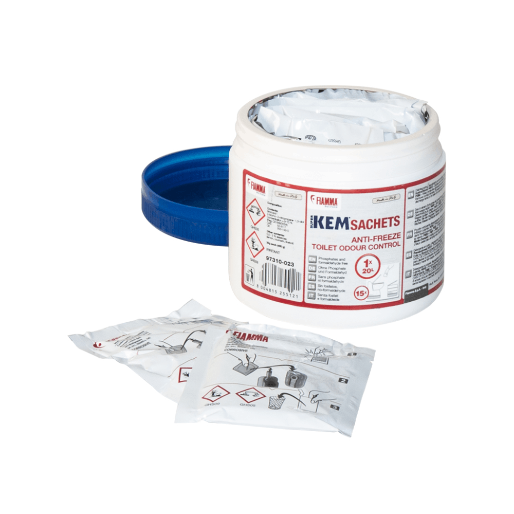 Fiamma Super Kem Sachets