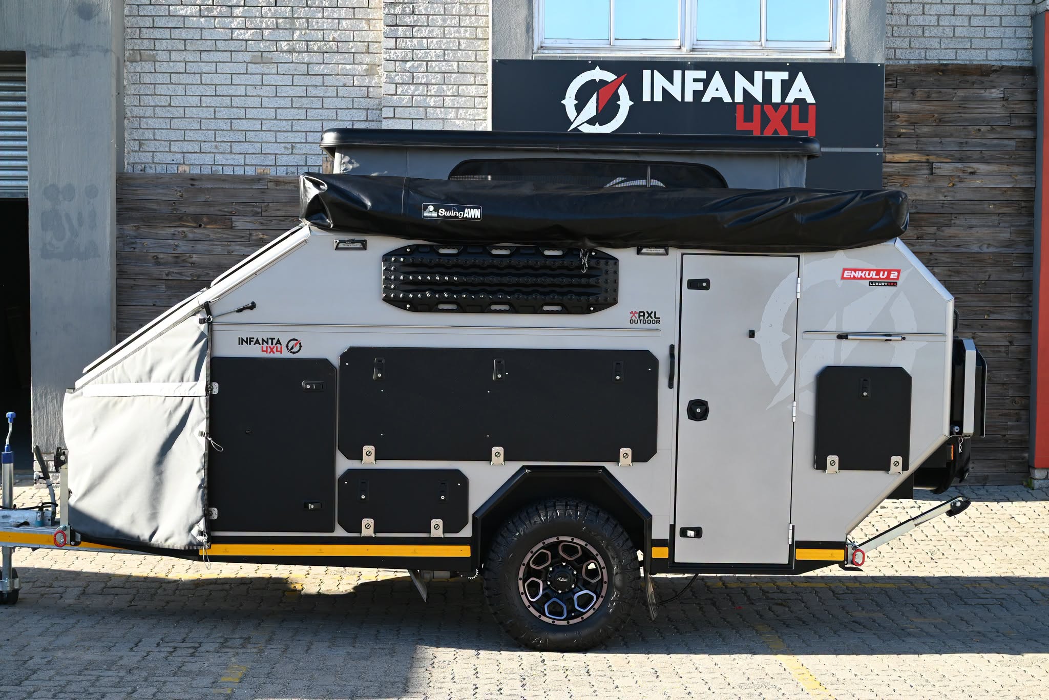 Infanta 4×4 Enkulu 2 - 2025