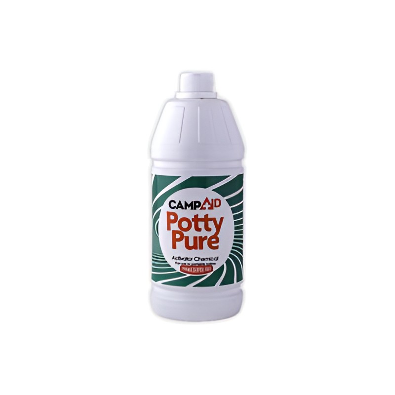 Camp Aid Potty Pure Waste Treatment