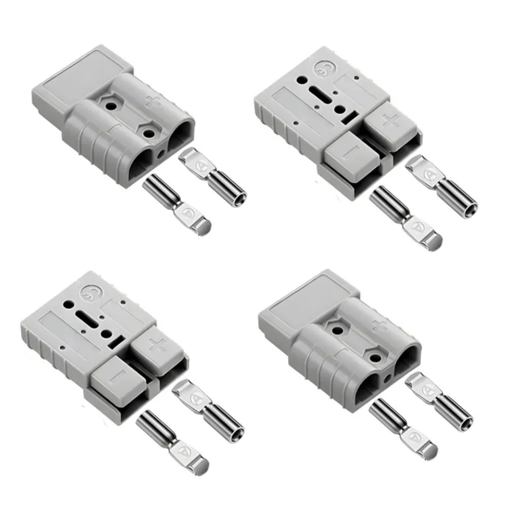 Anderson Plug Grey 50A (4 Pack)