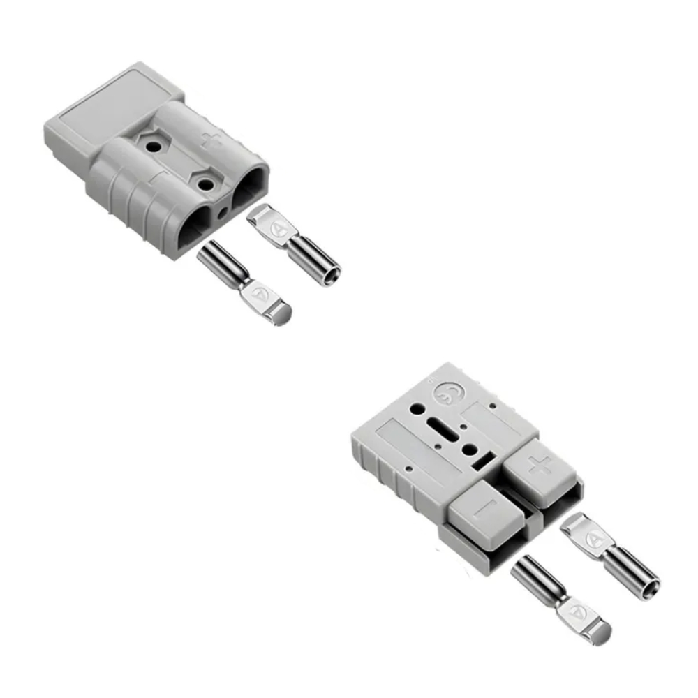 Anderson Plug Grey 50A (2 Pack)