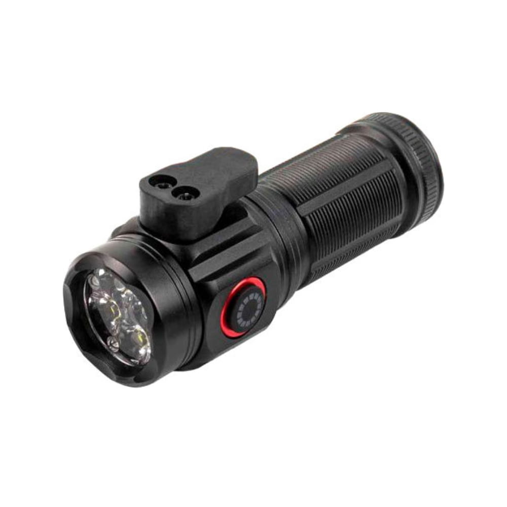 Mini High Power Rechargeable Flashlight