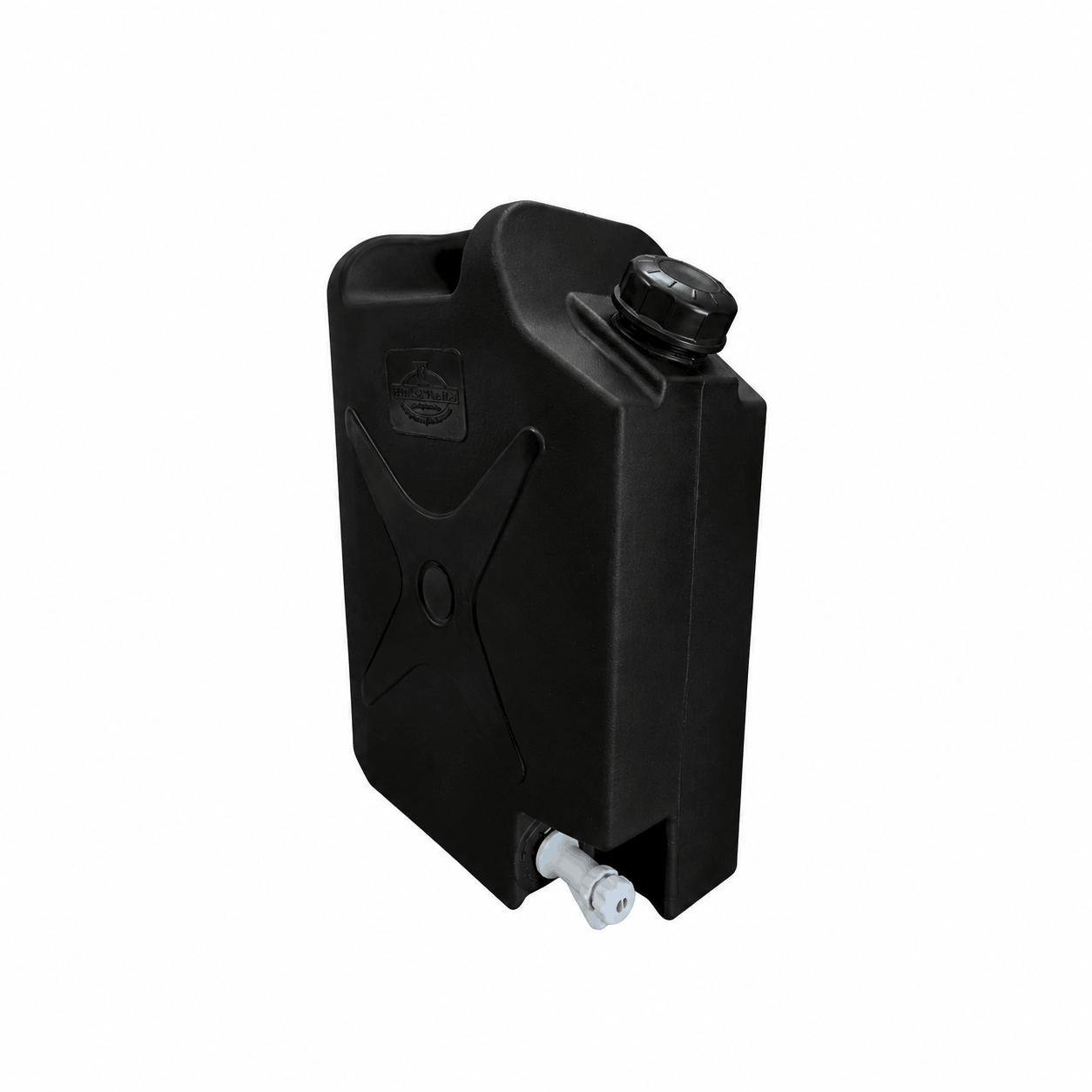 Jerry Water Can with Tap 20L Black